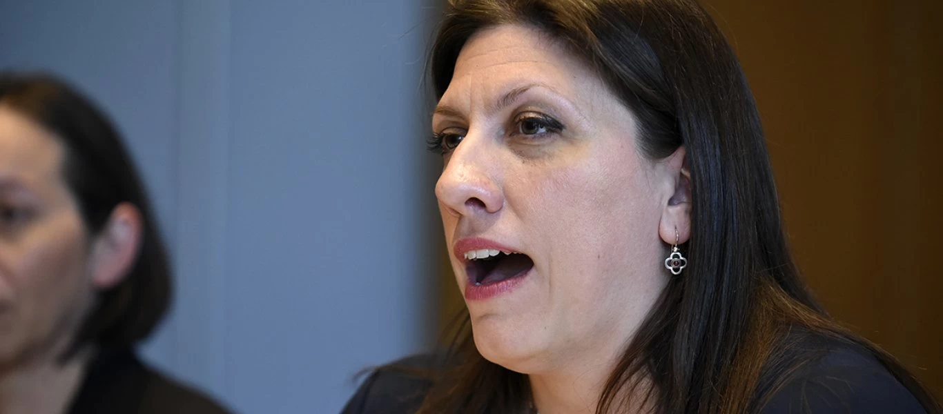 Z. Κωνσταντοπούλου: «Θα έπρεπε να αποπέμψει τον εαυτό του ο Α. Τσίπρας» (βίντεο)